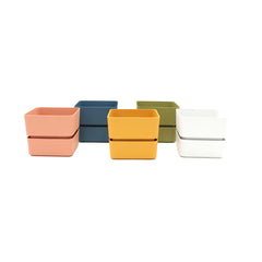 Vaso Veleta 12CM | Vasi di design in plastica colorata TERAPLAST - 08768012-308-1