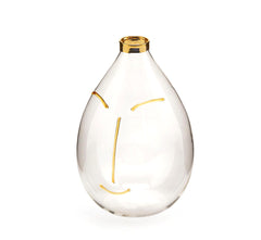 Vaso Viso Goccia : Vasi di design in vetro - 104596