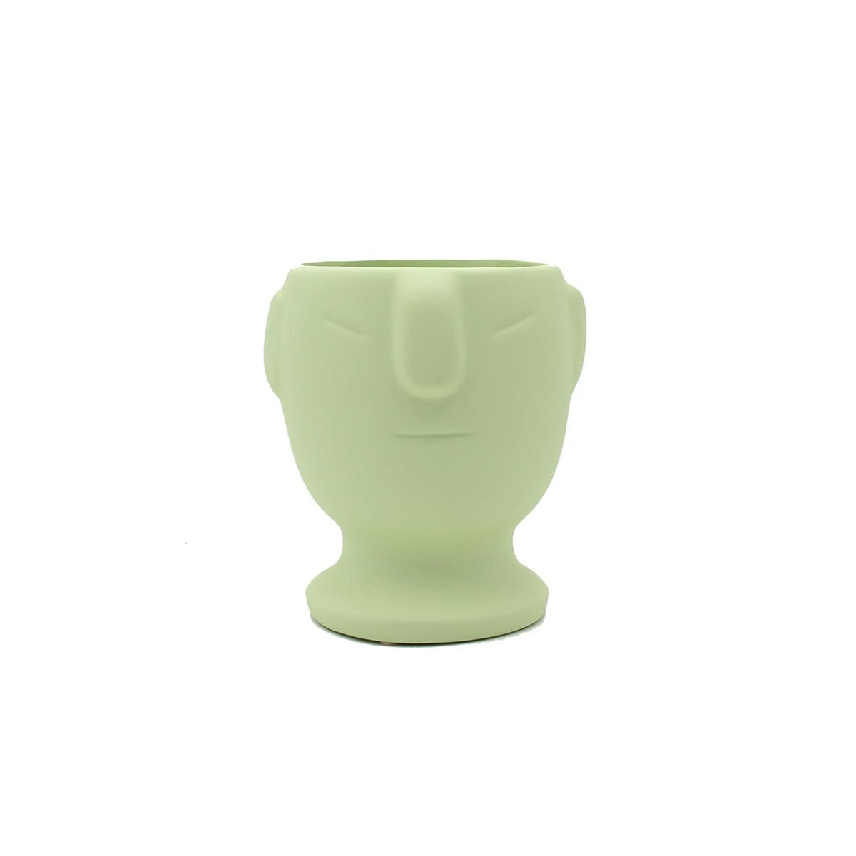 Vaso Viso in ceramica verde - MN20-40-V