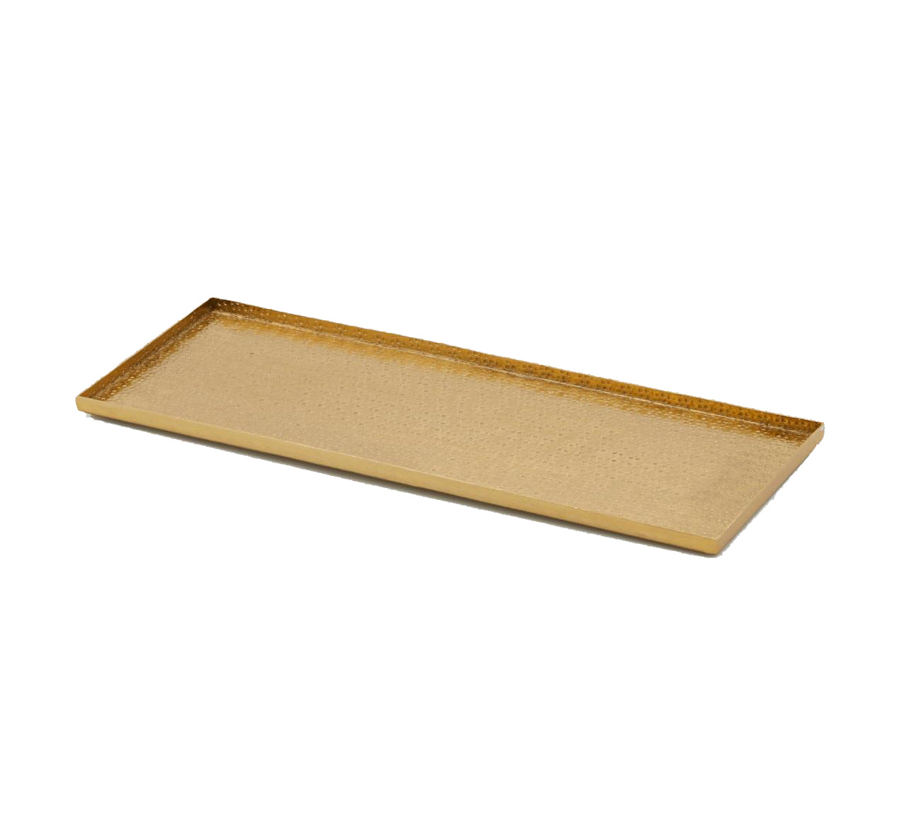 Vassoio Rettangolare Charm Bronze 42X16,5XH1,5 - 602556