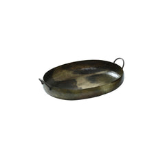 Vassoio Vintage in ferro con manici L - 704527,01