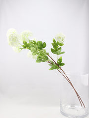 Fiori di Viburno palla di neve: fiori artificiali di alta qualità  - CONFIG0040