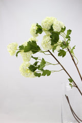 Fiori di Viburno palla di neve: fiori artificiali di alta qualità  - CONFIG0040