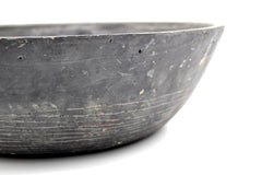 Ciotola Worthy antracite: vasi in cemento da esterno D&amp;M - B293DGI