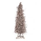 Emile willow : Albero di Natale in legno Naturale con luci Led