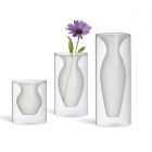 Vaso Esmeralda | Vasi di design in vetro soffiato