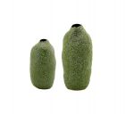 Durian: vaso verde ceramica design EDG