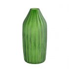 Vaso verde H40: vasi in vetro trasparenti design EDG