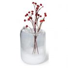 Vaso Snow | Vasi di design in vetro soffiato