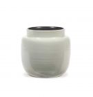 Vaso pentola in ceramica bianca : Vasi design Serax