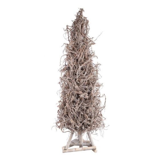 Emile willow : Albero di Natale in legno Naturale con luci Led
