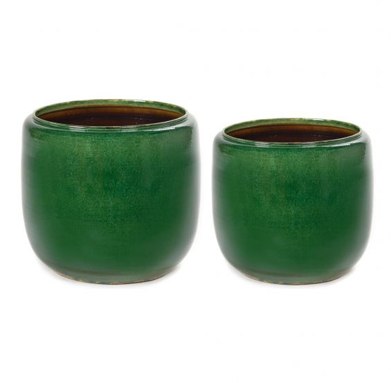 Cachepot Costa H26 Verde :  Vasi design Serax
