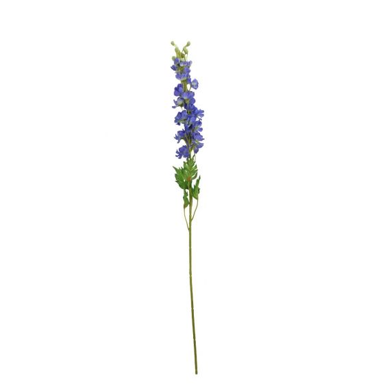 Fiore di Delphinium blu: fiori artificiali di alta qualità 
