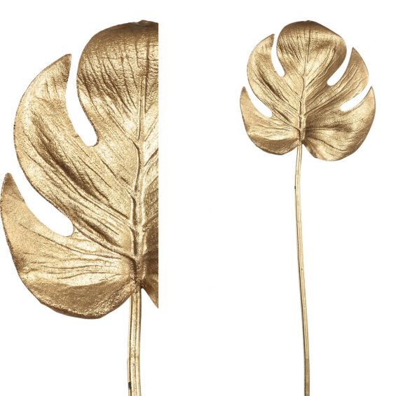 Foglia Artficiale di Philodendro oro