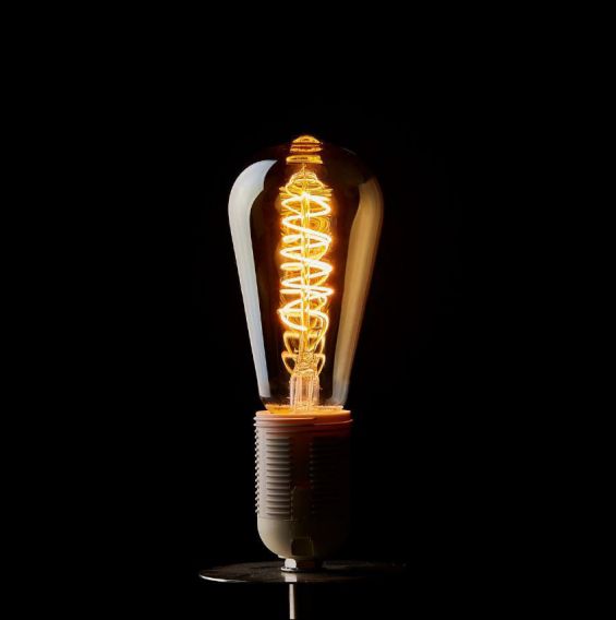 Led Goccia: Lampadine Edison vintage a filamento. Led luce calda