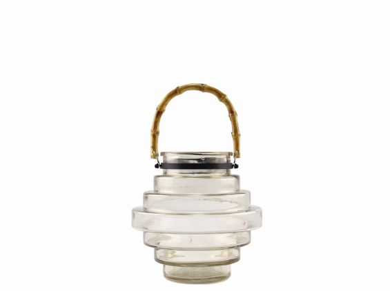 Strati: lanterne portacandele in vetro EDG Enzo De Gasperi