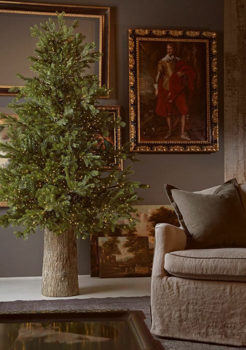 Pino Imperial LED | Albero di Natale artificiale Real Touch con MicroLed