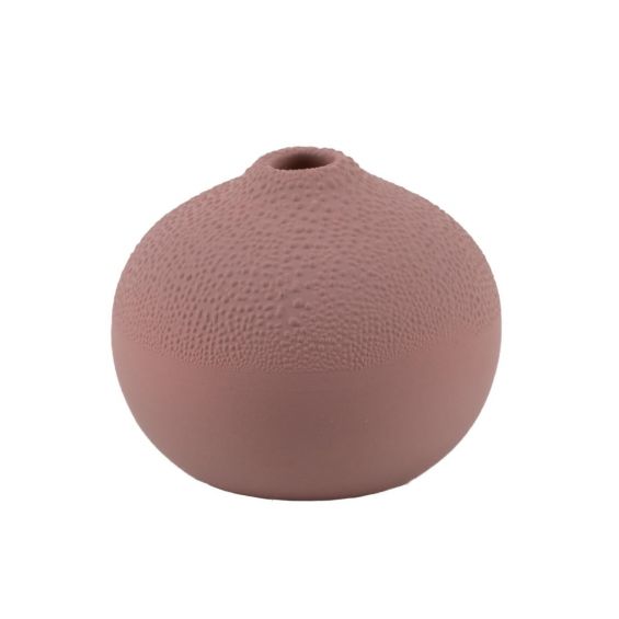 Vaso Beaded Pink H5 | Vasi di design in Gres smaltato