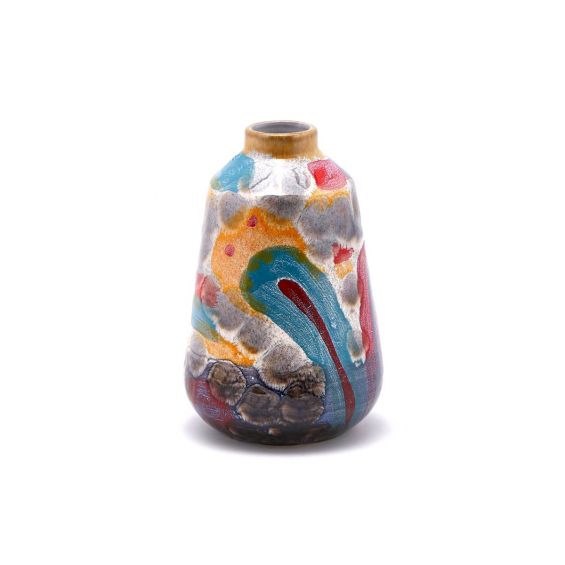 Vaso Arte H26 Ø17 | Vasi di design in ceramica colorata EDG