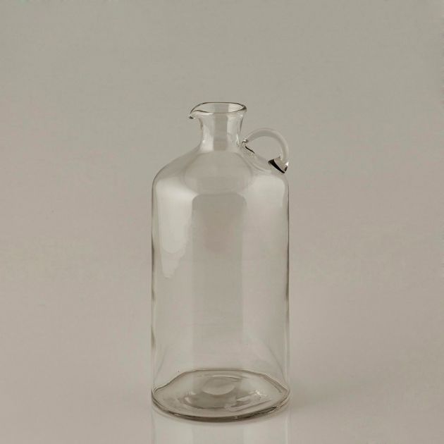 Vaso Caraffa: vasi in vetro trasparenti design EDG