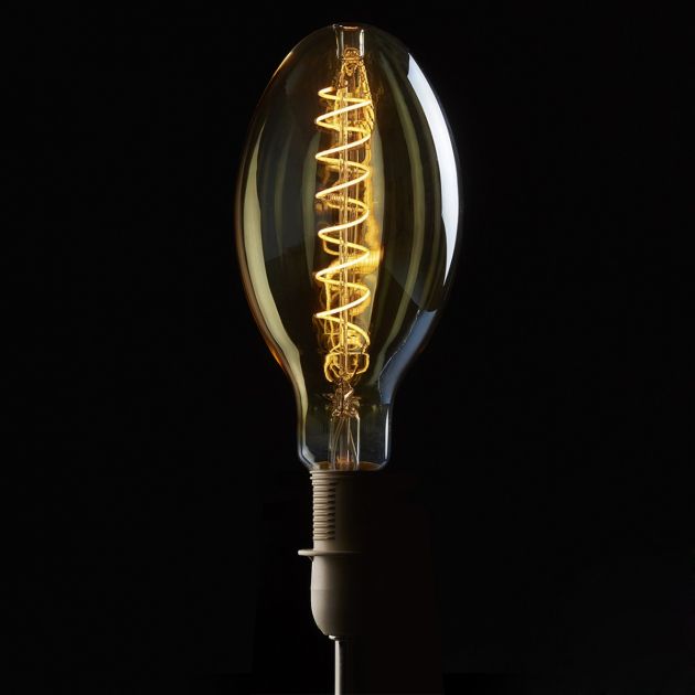 Led Goccia XL: Lampadine Edison vintage a filamento. Led luce calda