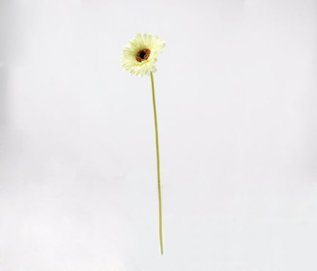 Gerbera bianca: Gerbere finte, fiori artificiali di alta qualità 