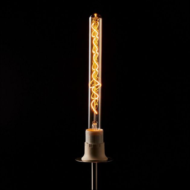 Led Tubo: Lampadine Edison vintage a filamento. Led luce calda