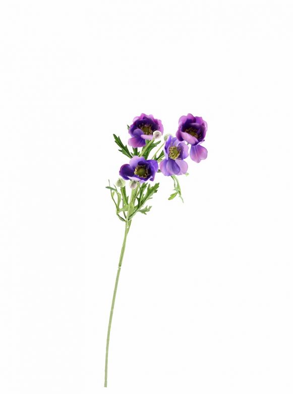 Fiori viola di Anemone: fiori artificiali di alta qualità 