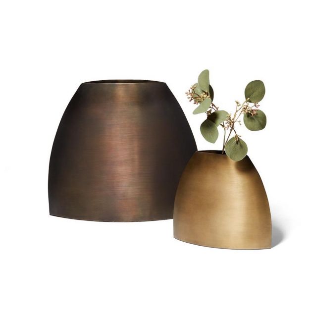 Vaso Bulb | Vasi di design in acciaio inossidabile