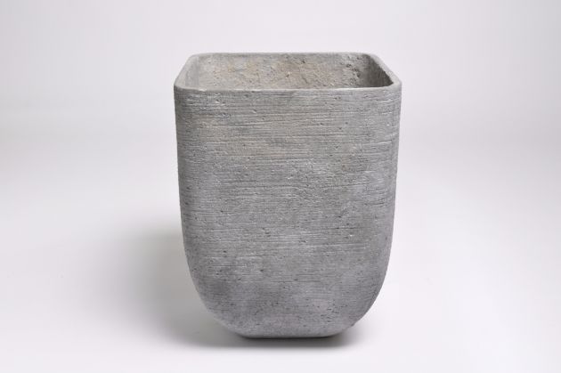 Vaso Rough: vasi in cemento da esterno D&M