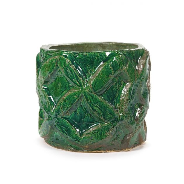 Vaso Look At Me Verde D32,5  H28 | Vasi in ceramica Serax